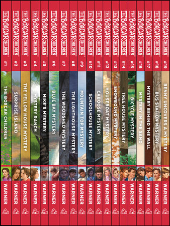 The Boxcar Children Classic Treasury Boxed Set by Gertrude Chandler Warner