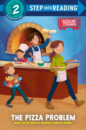 The Pizza Problem TR by Gertrude Chandler Warner; illustrated by Liz Brizzi