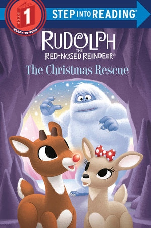 The Christmas Rescue (Rudolph the Red-Nosed Reindeer) Paperback by Random House; illustrated by Random House
