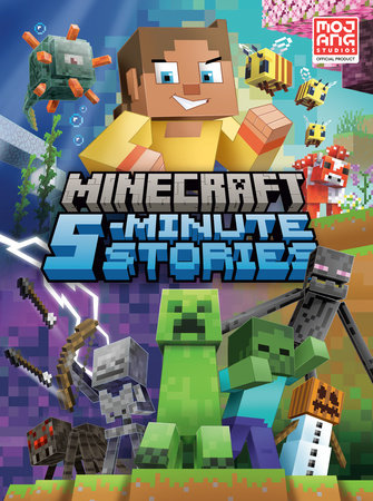 Minecraft 5-Minute Stories Hardcover by Christy Webster; illustrated by Alan Batson