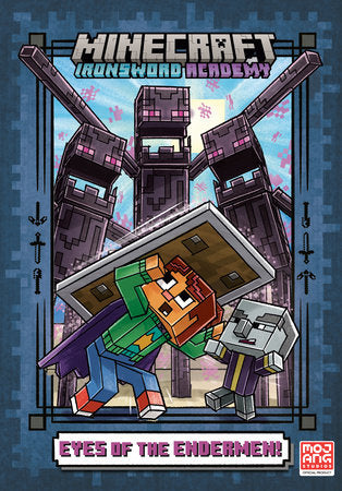 Eyes of the Endermen! (Minecraft Ironsword Academy #4) Hardcover by Caleb Zane Huett