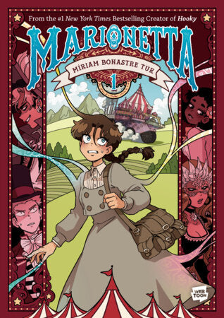 Marionetta, Volume 1 Paperback by Míriam Bonastre Tur