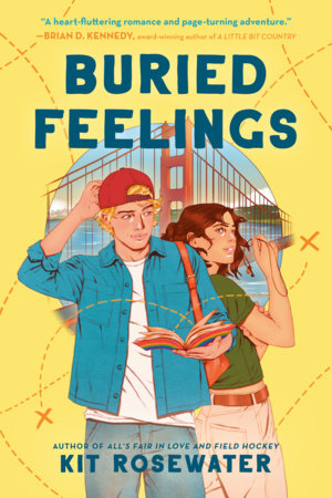 Buried Feelings Paperback by Kit Rosewater