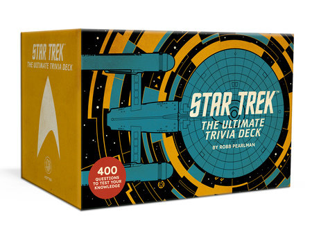 Star Trek: The Ultimate Trivia Deck Merchandise by Robb Pearlman and Official Star Trek Licensed