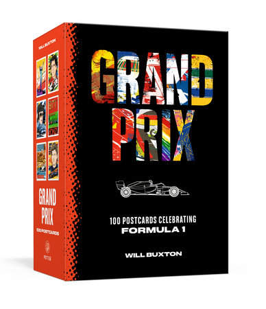 Grand Prix Postcards Merchandise by Will Buxton