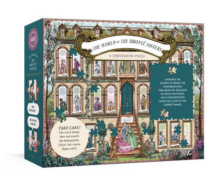 The World of the Bronte Sisters: A Conversation Puzzle Merchandise by Jacqui Oakley