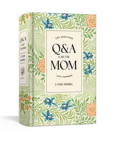 Q&A a Day for Mom (Larkspur) Hardcover by Potter Gift