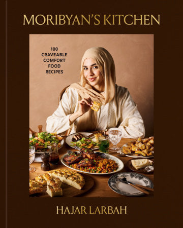 Moribyan's Kitchen Hardcover by Hajar Larbah