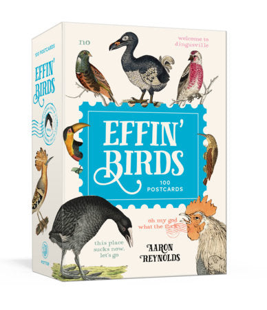 Effin' Birds: 100 Postcards Merchandise by Aaron Reynolds