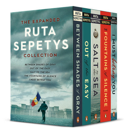 The Expanded Ruta Sepetys Collection (5-Book Paperback Boxed Set) BX by Ruta Sepetys