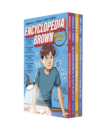 Encyclopedia Brown Detective Box Set (4-Book Box Set) Boxed Set by Donald J. Sobol and Eric Sobol