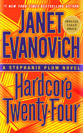 Hardcore Twenty-Four Paperback by Janet Evanovich