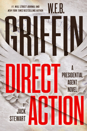 W. E. B. Griffin Direct Action Hardcover by Jack Stewart
