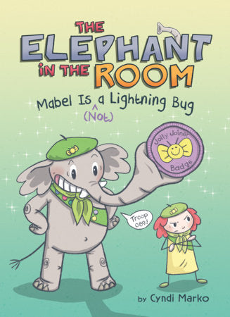 Mabel Is (^Not) a Lightning Bug: A Graphic Novel Paperback by Cyndi Marko