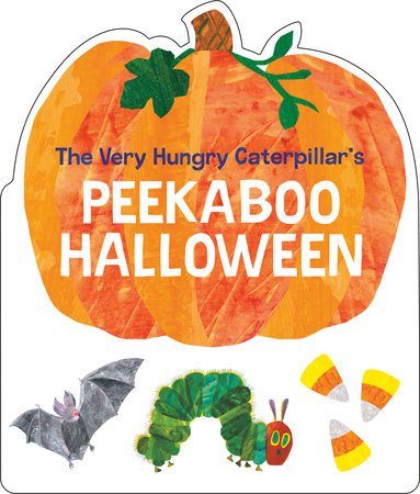 The Very Hungry Caterpillar's Peekaboo Halloween EL by Eric Carle