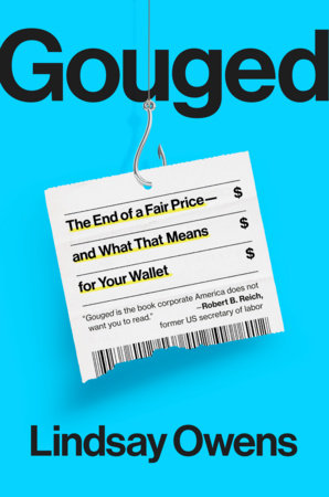 Gouged Hardcover by Lindsay Owens