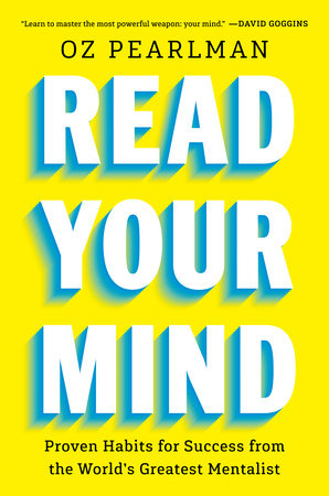 Read Your Mind Hardcover by Oz Pearlman