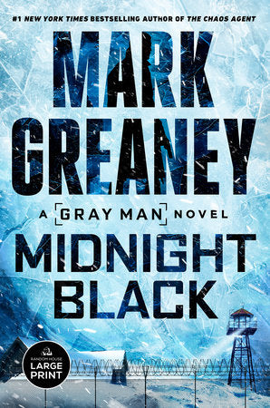 Midnight Black Paperback by Mark Greaney