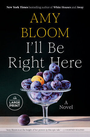 I'll Be Right Here TR by Amy Bloom