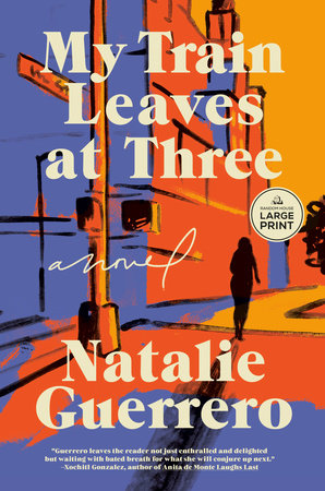 My Train Leaves at Three TR by Natalie Guerrero