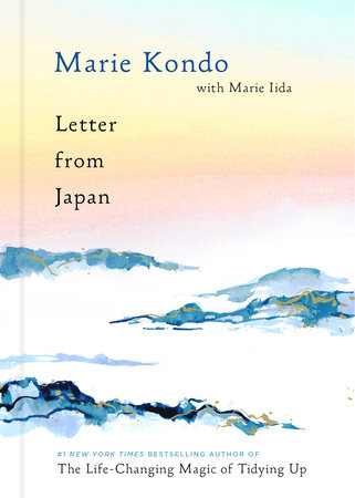 Letter from Japan Hardcover by Marie Kondo with Marie Iida
