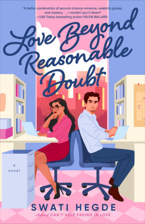 Love Beyond Reasonable Doubt Paperback by Swati Hegde