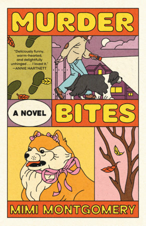 Murder Bites Paperback by Mimi Montgomery