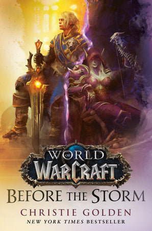 World of Warcraft: Before the Storm Paperback by Christie Golden