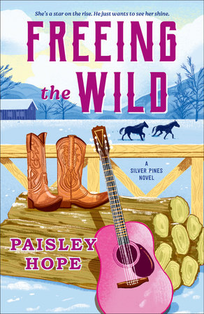 Freeing the Wild Paperback by Paisley Hope