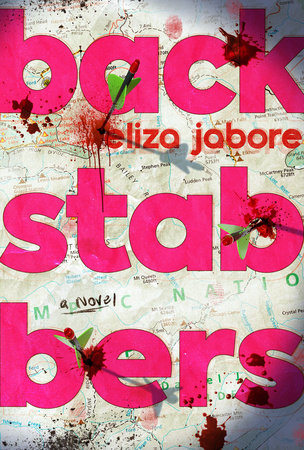 Backstabbers Hardcover by Eliza Jabore