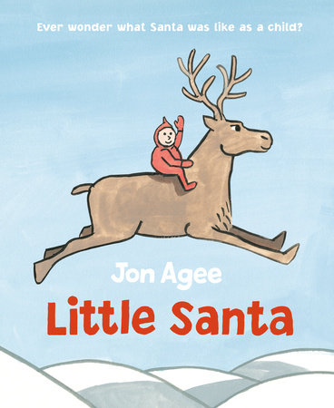 Little Santa Paperback by Jon Agee