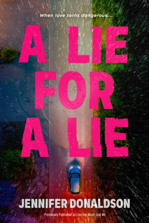 A Lie for a Lie Paperback by Jennifer Donaldson