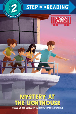 Mystery at the Lighthouse Paperback by Gertrude Chandler Warner; illustrated by Shane Clester