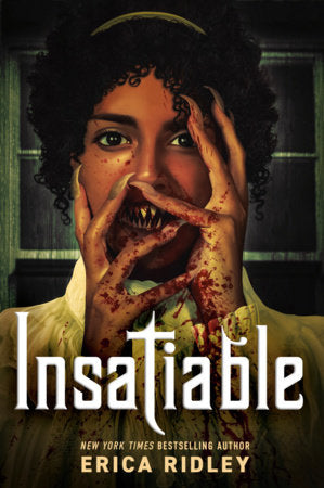 Insatiable Paperback by Erica Ridley