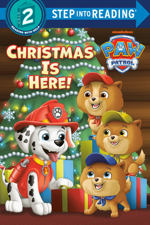 Christmas Is Here! (PAW Patrol) Paperback by Matt Huntley; illustrated by Random House