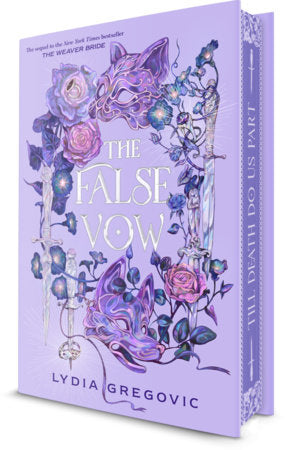 The False Vow Hardcover by Lydia Gregovic