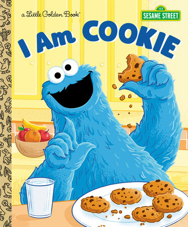 I Am Cookie (Sesame Street) Hardcover by Christy Webster; illustrated by Ernie Kwait