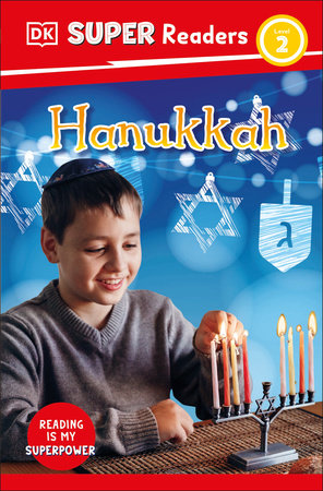 DK Super Readers Level 2 Hanukkah Paperback by DK