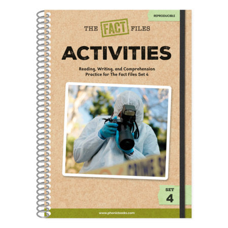 Phonic Books The Fact Files 4 Activities Paperback by Phonic Books