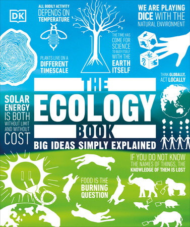 The Ecology Book TR by DK