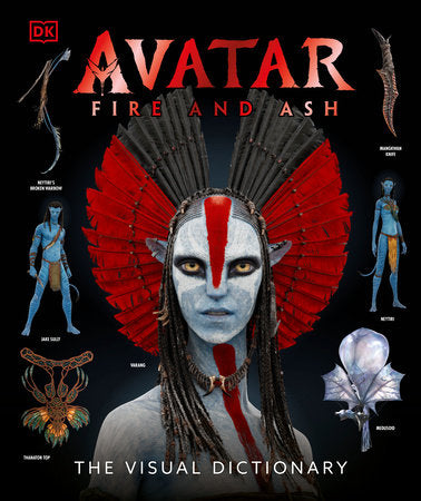 Avatar Fire and Ash The Visual Dictionary Hardcover by Reymundo Perez