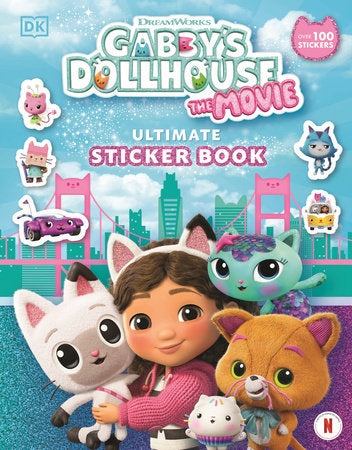 Gabby's Dollhouse Ultimate Sticker Book Paperback by DK