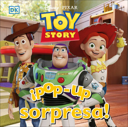 ¡Pop-up sorpresa! Toy Story (Pop-Up Peekaboo! Disney Pixar Toy Story) Board Book by DK