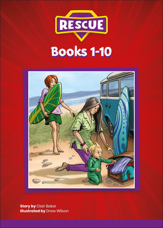 Phonic Books Rescue Bindup Hardcover by Phonic Books