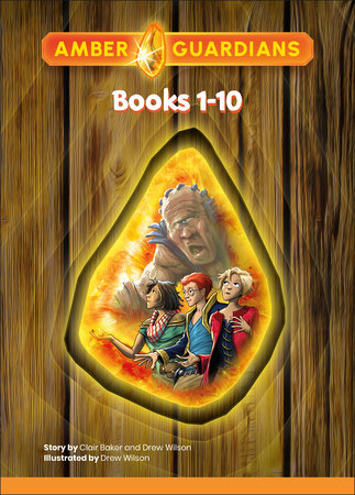 Phonic Books Amber Guardians Bindup Hardcover by Phonic Books