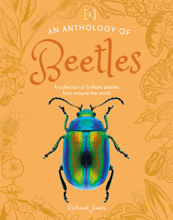 An Anthology of Beetles Hardcover by Richard Jones