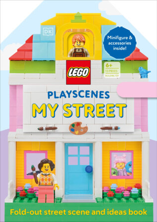 LEGO Playscenes My Street Merchandise by Jessica Farrell