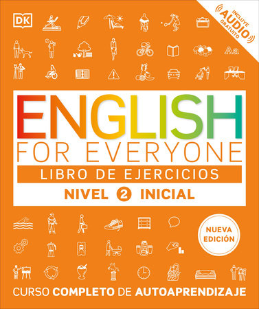 English for Everyone Nivel 2 Inicial: Libro de ejercicios Paperback by DK