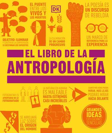 El libro de la antropología (The Anthropology Book) Hardcover by DK