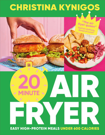 20-minute Air Fryer Hardcover by Christina Kynigos